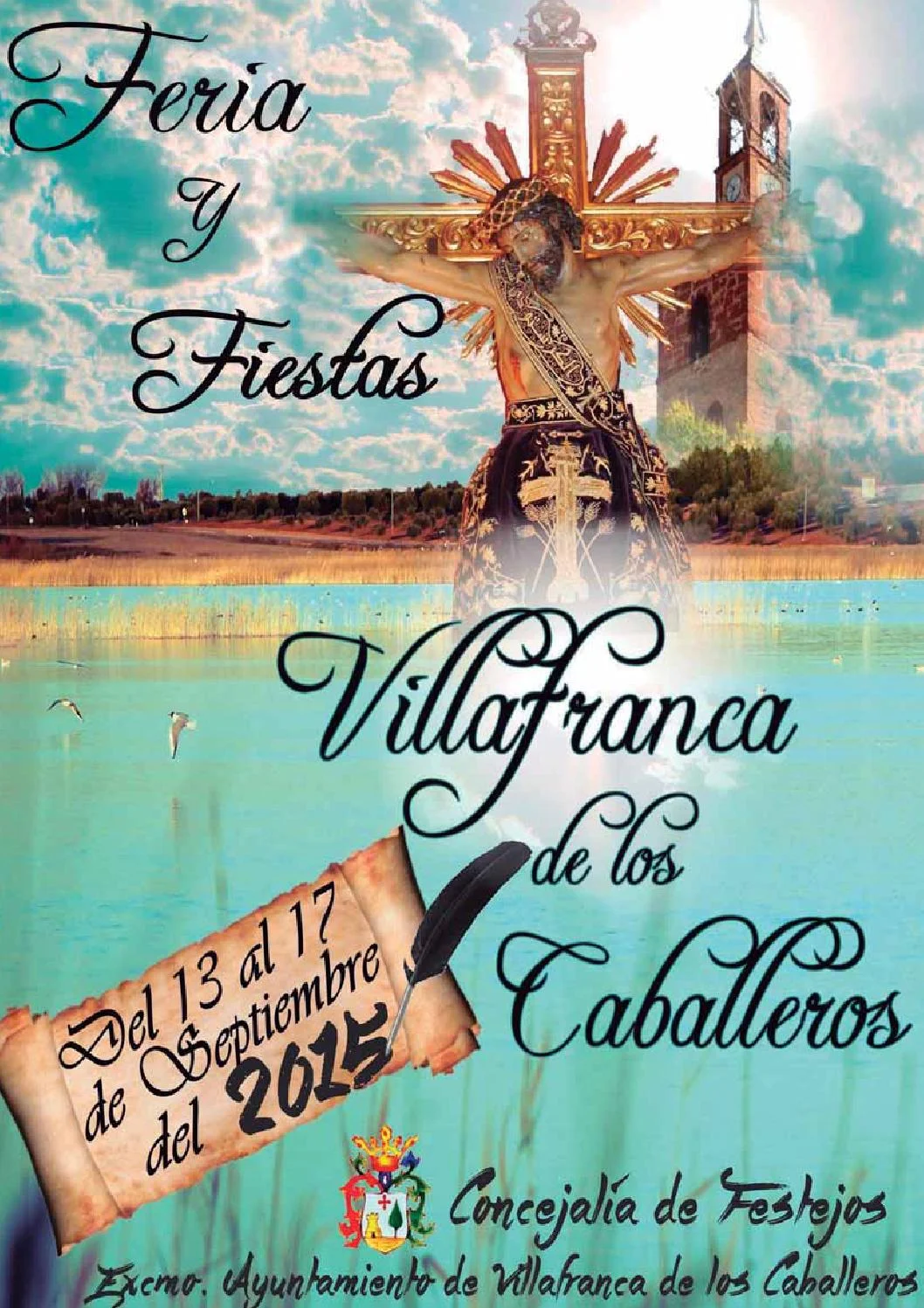 Fiestas patronales en honor al Santo Cristo de Santa Ana  